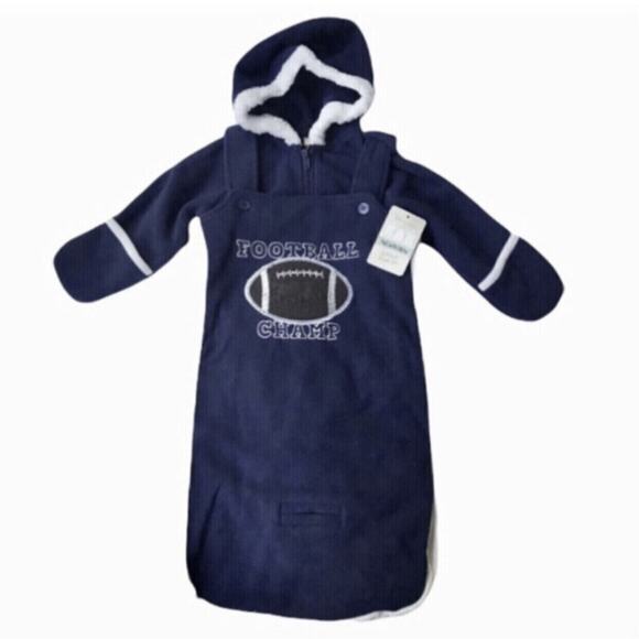 NWT Arizona Fleece Bunting Coat Size 6-9m - Picture 1 of 5